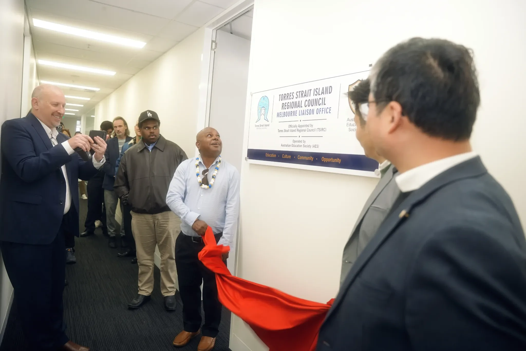 July 2026-AES Holds Official Signing Ceremony for the Torres Strait Community Partnership Program